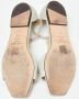 Jimmy Choo Pre-owned Leather sandals Gray Dames - Thumbnail 6