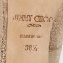 Jimmy Choo Pre-owned Leather sandals Gray Dames - Thumbnail 8