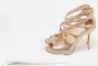 Jimmy Choo Pre-owned Leather sandals Gray Dames - Thumbnail 9