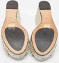 Jimmy Choo Pre-owned Leather sandals Gray Dames - Thumbnail 6