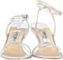 Jimmy Choo Pre-owned Leather sandals Gray Dames - Thumbnail 3