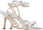 Jimmy Choo Pre-owned Leather sandals Gray Dames - Thumbnail 4