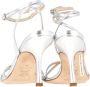 Jimmy Choo Pre-owned Leather sandals Gray Dames - Thumbnail 5