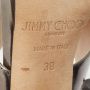 Jimmy Choo Pre-owned Leather sandals Gray Dames - Thumbnail 7