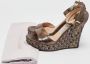 Jimmy Choo Pre-owned Leather sandals Gray Dames - Thumbnail 9