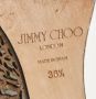 Jimmy Choo Pre-owned Leather sandals Gray Dames - Thumbnail 6