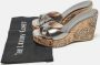 Jimmy Choo Pre-owned Leather sandals Gray Dames - Thumbnail 8