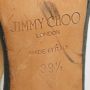 Jimmy Choo Pre-owned Leather sandals Gray Dames - Thumbnail 7