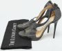 Jimmy Choo Pre-owned Leather sandals Gray Dames - Thumbnail 8