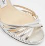 Jimmy Choo Pre-owned Leather sandals Gray Dames - Thumbnail 7