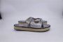 Jimmy Choo Pre-owned Leather sandals Gray Dames - Thumbnail 7