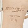 Jimmy Choo Pre-owned Leather sandals Gray Dames - Thumbnail 6