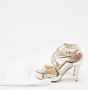 Jimmy Choo Pre-owned Leather sandals Gray Dames - Thumbnail 7