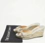 Jimmy Choo Pre-owned Leather sandals Gray Dames - Thumbnail 7