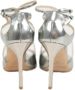 Jimmy Choo Pre-owned Leather sandals Gray Dames - Thumbnail 3