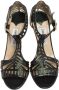 Jimmy Choo Pre-owned Leather sandals Green Dames - Thumbnail 2