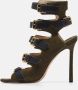 Jimmy Choo Pre-owned Leather sandals Green Dames - Thumbnail 2