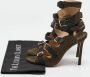 Jimmy Choo Pre-owned Leather sandals Green Dames - Thumbnail 9