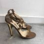 Jimmy Choo Pre-owned Leather sandals Green Dames - Thumbnail 2