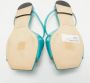 Jimmy Choo Pre-owned Leather sandals Green Dames - Thumbnail 6