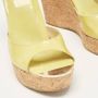 Jimmy Choo Pre-owned Leather sandals Green Dames - Thumbnail 7