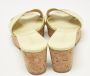 Jimmy Choo Pre-owned Leather sandals Green Dames - Thumbnail 5