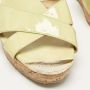 Jimmy Choo Pre-owned Leather sandals Green Dames - Thumbnail 7