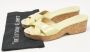 Jimmy Choo Pre-owned Leather sandals Green Dames - Thumbnail 9