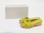 Jimmy Choo Pre-owned Leather sandals Green Dames - Thumbnail 9