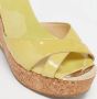 Jimmy Choo Pre-owned Leather sandals Green Dames - Thumbnail 7