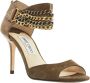 Jimmy Choo Pre-owned Leather sandals Green Dames - Thumbnail 2