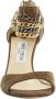 Jimmy Choo Pre-owned Leather sandals Green Dames - Thumbnail 3