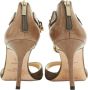 Jimmy Choo Pre-owned Leather sandals Green Dames - Thumbnail 5