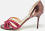 Jimmy Choo Pre-owned Leather sandals Multicolor Dames - Thumbnail 2