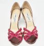 Jimmy Choo Pre-owned Leather sandals Multicolor Dames - Thumbnail 3