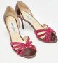 Jimmy Choo Pre-owned Leather sandals Multicolor Dames - Thumbnail 4