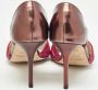 Jimmy Choo Pre-owned Leather sandals Multicolor Dames - Thumbnail 5