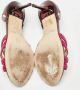 Jimmy Choo Pre-owned Leather sandals Multicolor Dames - Thumbnail 6