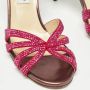 Jimmy Choo Pre-owned Leather sandals Multicolor Dames - Thumbnail 7