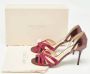 Jimmy Choo Pre-owned Leather sandals Multicolor Dames - Thumbnail 9