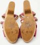 Jimmy Choo Pre-owned Leather sandals Pink Dames - Thumbnail 5