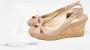 Jimmy Choo Pre-owned Leather sandals Pink Dames - Thumbnail 9