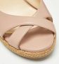 Jimmy Choo Pre-owned Leather sandals Pink Dames - Thumbnail 7