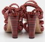 Jimmy Choo Pre-owned Leather sandals Pink Dames - Thumbnail 4