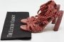 Jimmy Choo Pre-owned Leather sandals Pink Dames - Thumbnail 8