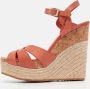 Jimmy Choo Pre-owned Leather sandals Pink Dames - Thumbnail 2