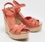 Jimmy Choo Pre-owned Leather sandals Pink Dames - Thumbnail 4