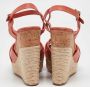 Jimmy Choo Pre-owned Leather sandals Pink Dames - Thumbnail 5