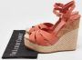 Jimmy Choo Pre-owned Leather sandals Pink Dames - Thumbnail 9