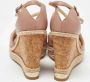 Jimmy Choo Pre-owned Leather sandals Pink Dames - Thumbnail 5